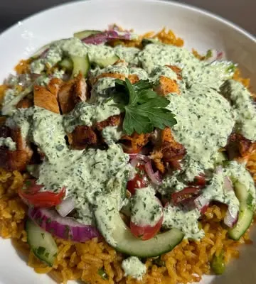 Recipe 'Peruvian Inspired Chicken and Rice Bowl'