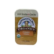 Newman's Own Mints, Ginger