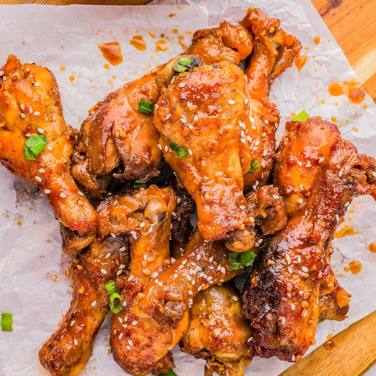 Slow Cooker Chicken Drumsticks
