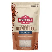 Arrowhead Mills Organic Buckwheat Flour, Gluten Free Flour