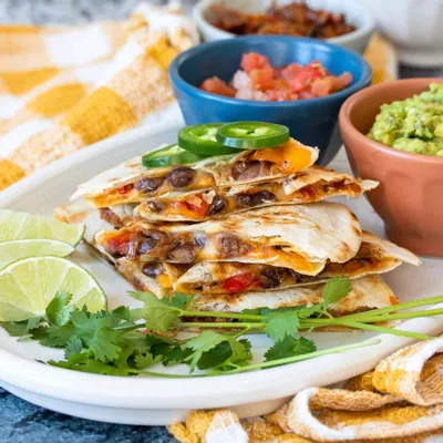 Recipe 'Vegan Black Bean Quesadillas'