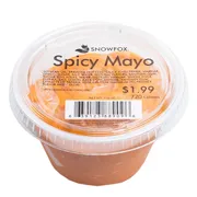 SNOWFOX Spicy Mayo
