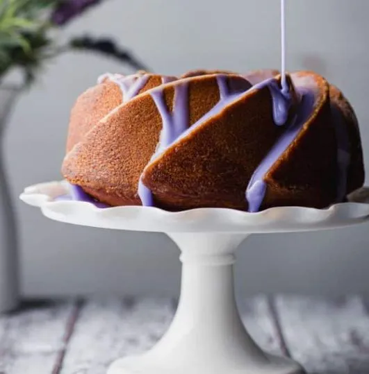 Meyer Lemon Elderflower Cake