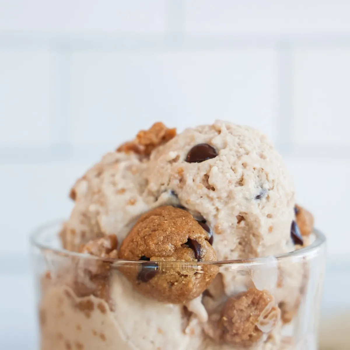 Healthy Dairy Queen Chocolate Chip Cookie dough Blizzard