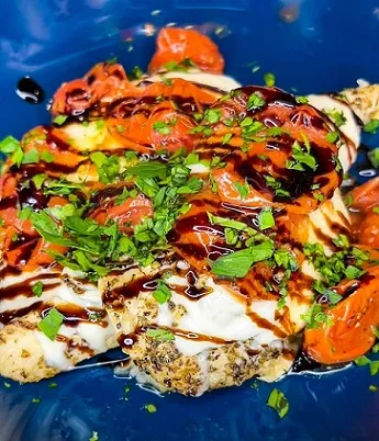 Sheet Pan Italian Style Chicken