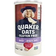 Quaker Oats, Gluten Free, Quick 1-Minute