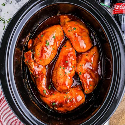 Recipe 'Slow Cooker Coca Cola Chicken'