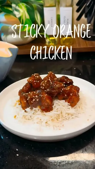 Orange Chicken Recipe (Homemade, Crispy & Saucy)