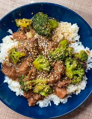 Recipe 'Slow Cooker Beef and Broccoli'