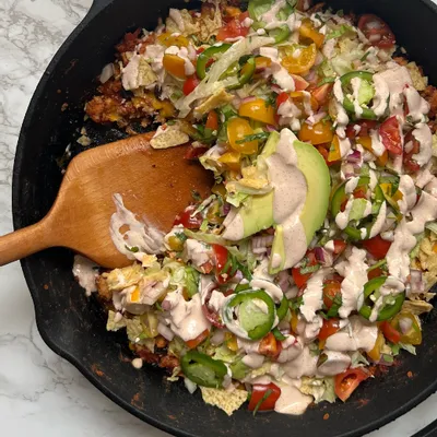 Recipe 'One-Pan Taco Skillet'