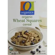 O Organics Cereal, Organic, Wheat Squares