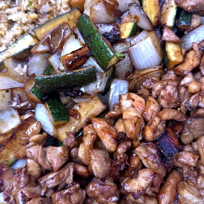 Recipe 'Chicken Hibachi at Home'