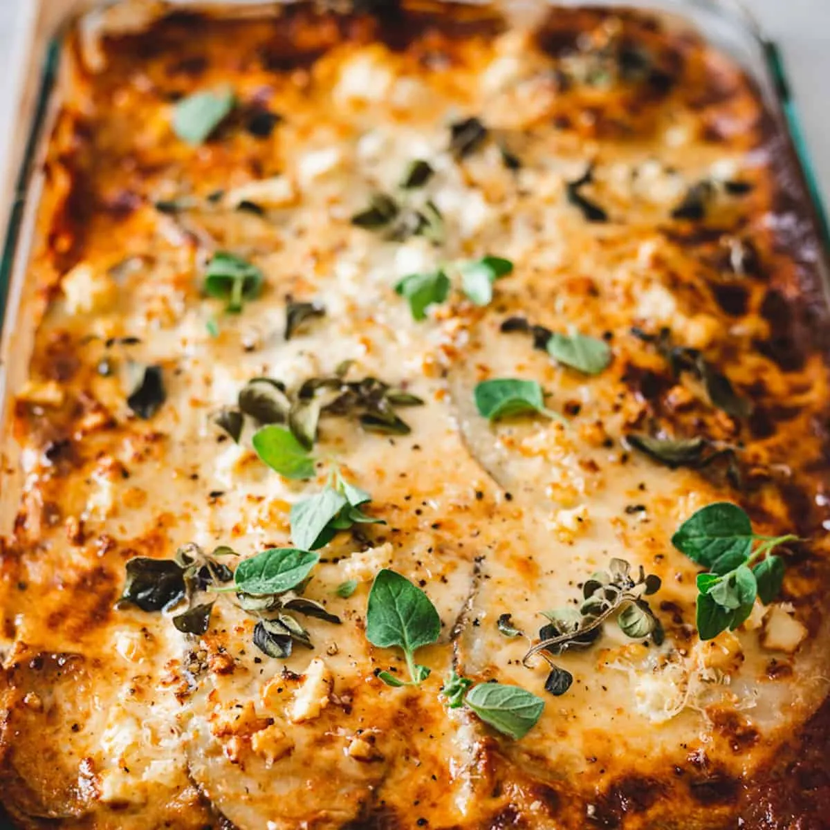 Gluten Free Vegetarian Moussaka recipe