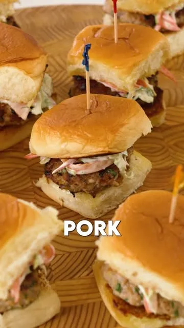 Ginger Pork Sliders