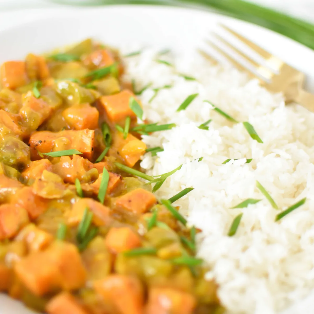 Sweet Potato Curry