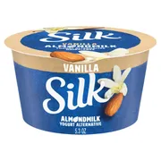 Silk Vanilla Almond Milk Yogurt Alternative