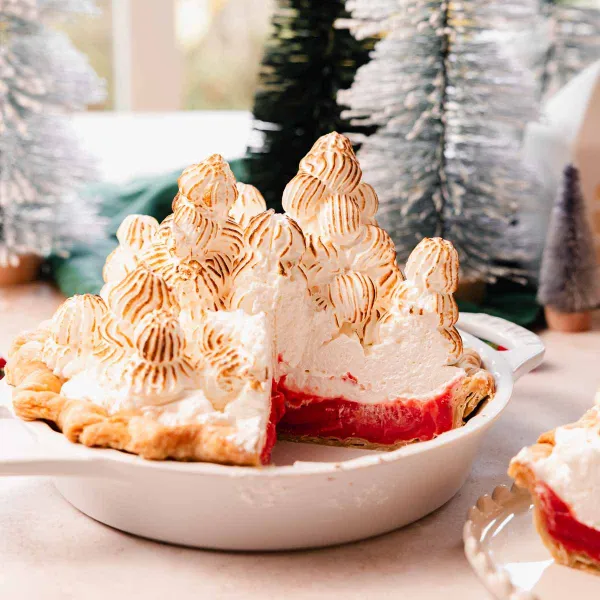 Cherry Meringue Pie