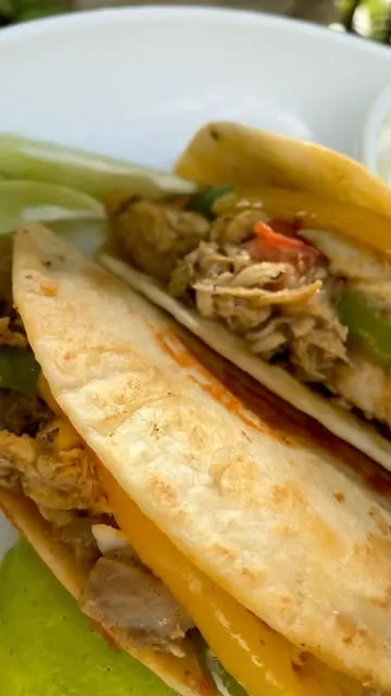 Chicken Fajita Tacos