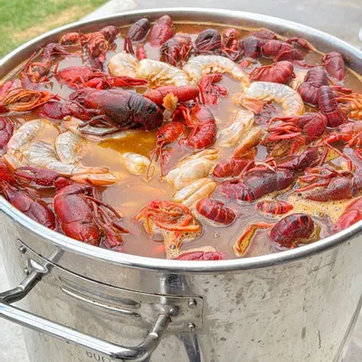 Recipe 'BEST Louisiana Shrimp and Crawfish Boil Recipe'