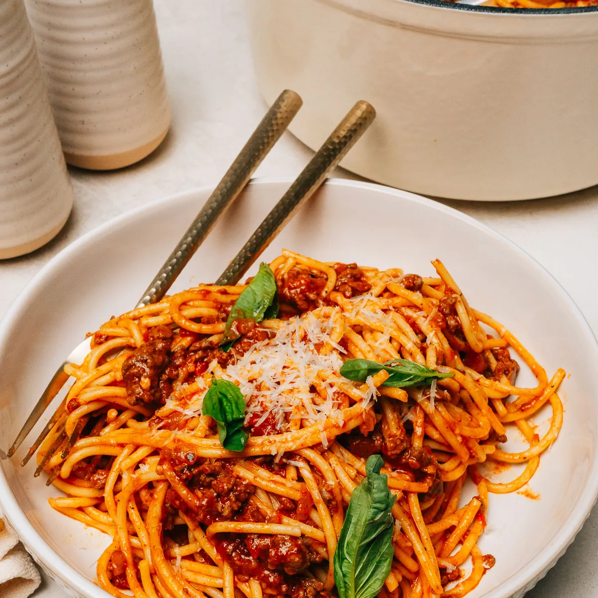 Spaghetti Recipe with Ground Beef