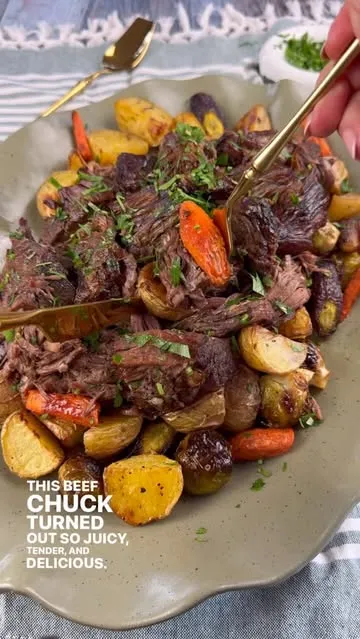 Chuck Roast with Vegetables