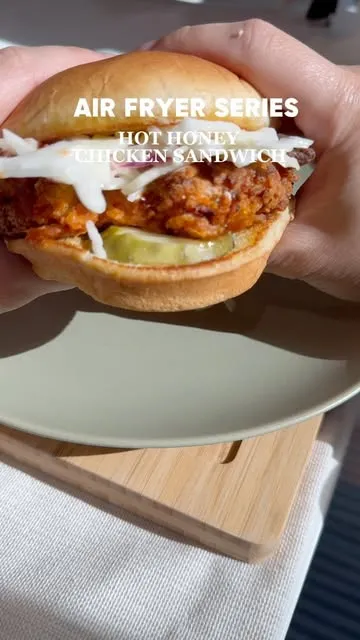 Hot Honey Chicken Sandwich