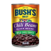 Bush's Best Black Beans in a Mild Chili Sauce
