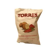 Torres De La Vera Hot Smoked Paprika Selecta Potato Chips