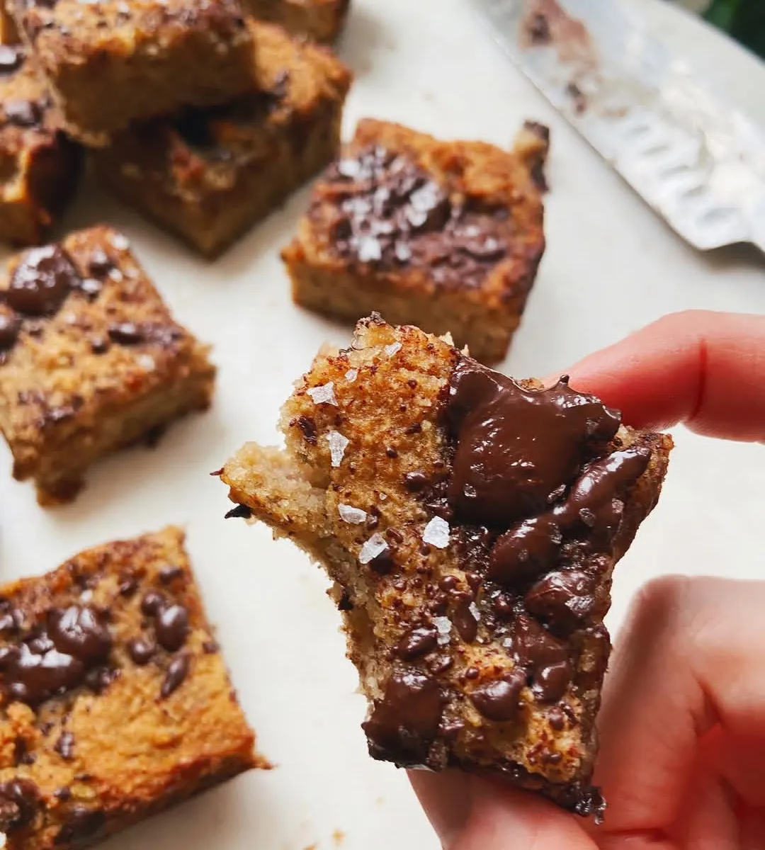 Chocolate Blondies