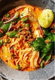 Vegan Panang Curry Soup