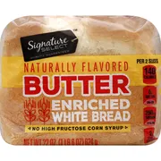 SIGNATURE SELECTS Bread, Enriched White, Butter