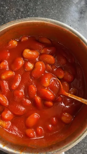 Easy Homemade “Baked Beans” W/O Added Sugar