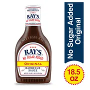 Ray’s No Sugar Added No Sugar Added Original BBQ Sauce