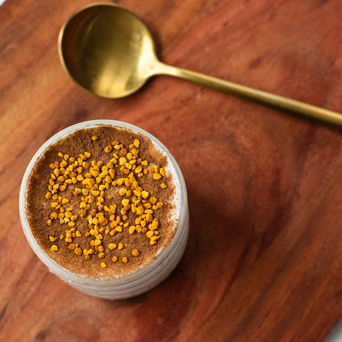 Vanilla Cottage Cheese Chia Pudding