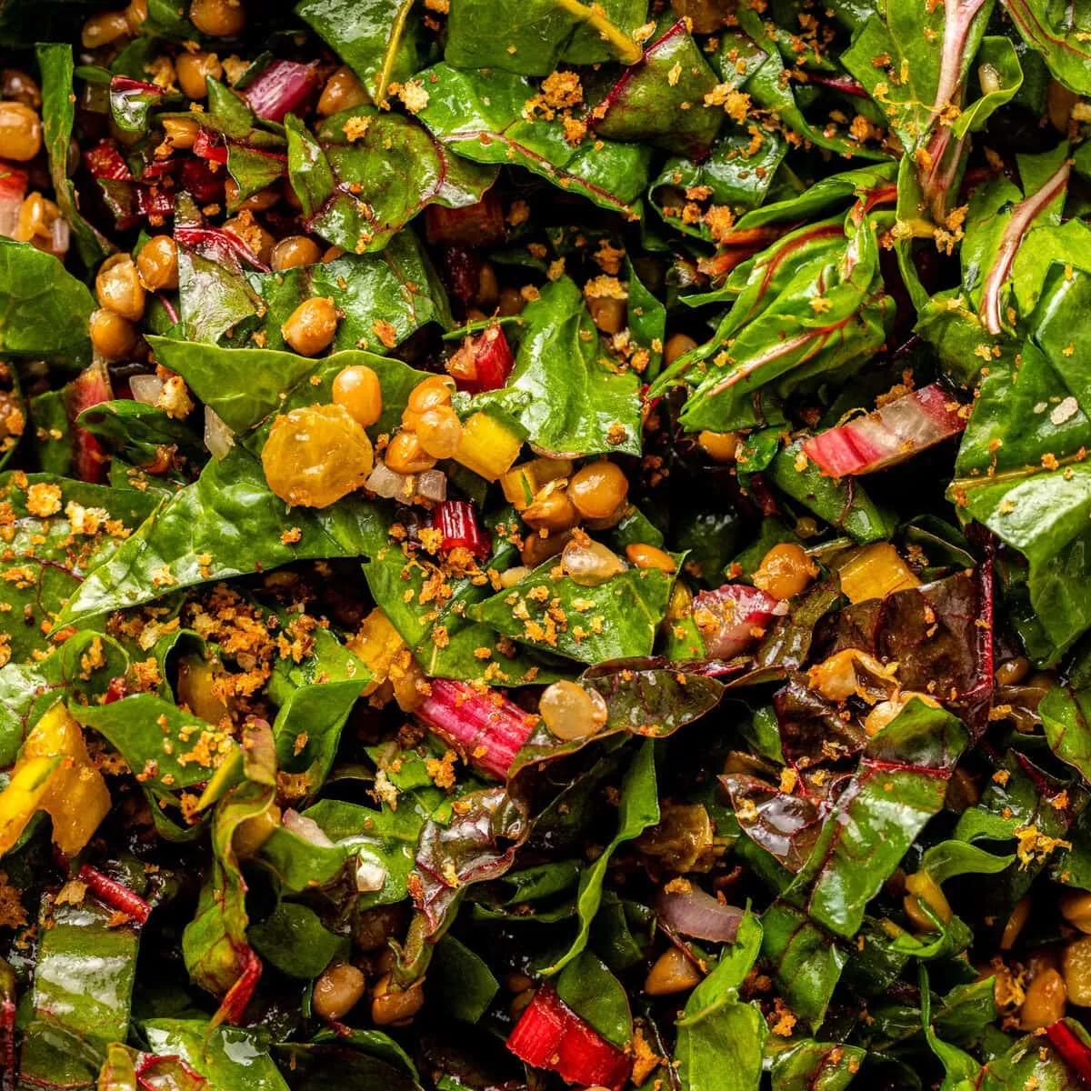 Swiss Chard Salad