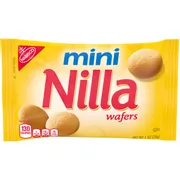 Nilla Wafers Mini Cookies - Snack Packs