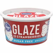 Kroger Sugar Free Glaze for Strawberries