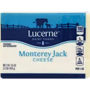 Lucerne Cheese, Monterey Jack