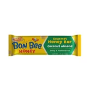 Bon Bee Honey Coconut Almond Gourmet Honey Bar