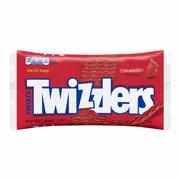 Twizzlers Strawberry Flavored Chewy Candy, Low Fat Snack