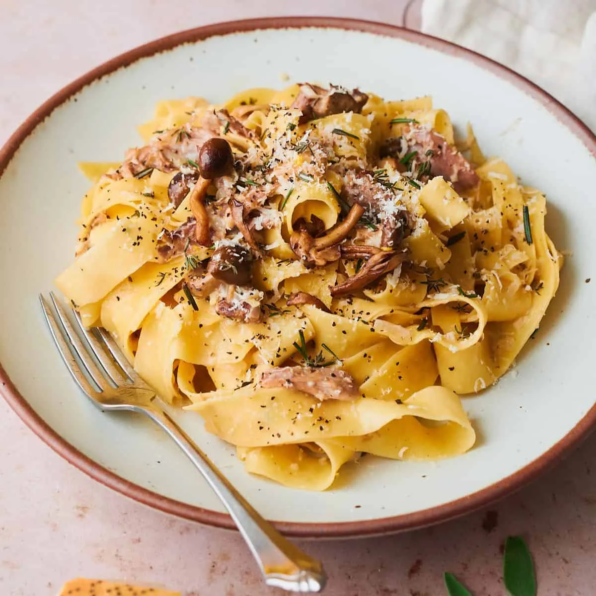Duck Pasta