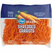 Kroger Fresh Selections Shredded Carrots