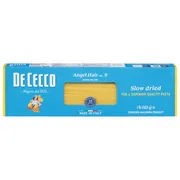 De Cecco Angel Hair, No. 9, Slow Dried