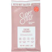 Perfect Keto Keto Nut Butter, Cacao Coconut