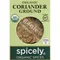 Spicely Organics Coriander, Ground, Organic