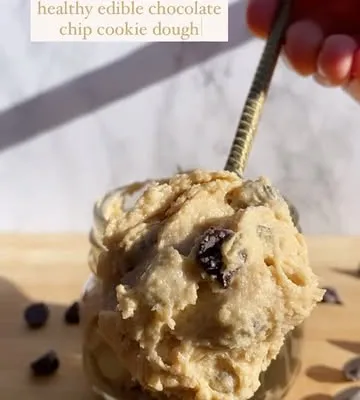 Recipe 'CALLING ALL COOKIE DOUGH LOVERS'