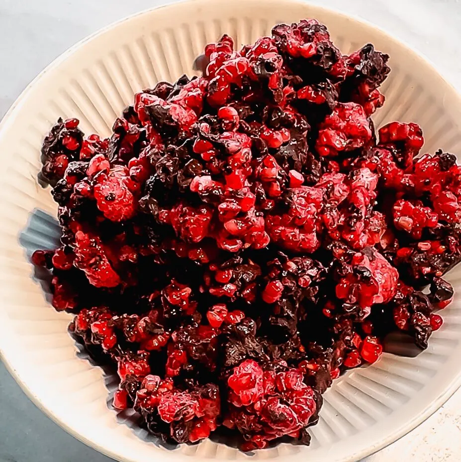 Raspberry Chocolate Dippin Dots