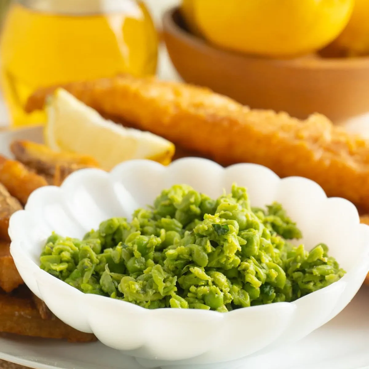 10-minute Minted Mushy Peas