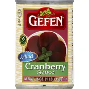 Gefen Cranberry Sauce, Jellied