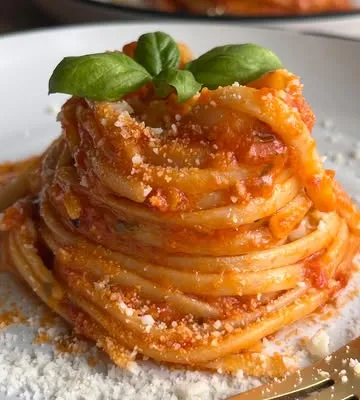 Recipe 'Oven Roasted Tomato Pasta🍅🍝'